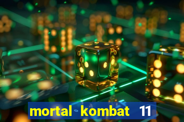 mortal kombat 11 apk android